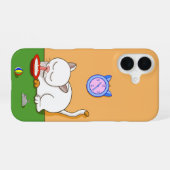ミルキー ケースメイト iPhoneケース iPhone 16ケース (裏面横)
