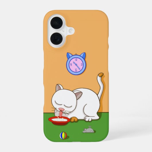 ミルキー ケースメイト iPhoneケース iPhone 16ケース (裏面)