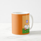 ミルキー コーヒーマグカップ (正面右)