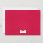 ミルクおよびクッキーの誕生日のパーティの招待状 招待状 (裏面)