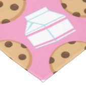 ミルクおよびクッキーパターン テーブルクロス (アングル)