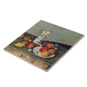 ミルクが付いているポールセザンヌ|ポールセザンヌ|の静物画 タイル (側面)