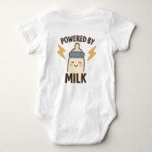 ミルクで動く ベビーボディスーツ (裏面)