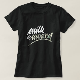 ミルクとお金のTシャツ Tシャツ