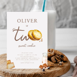 ミルクとクッキーが2つの誕生日パーティーを開く 招待状