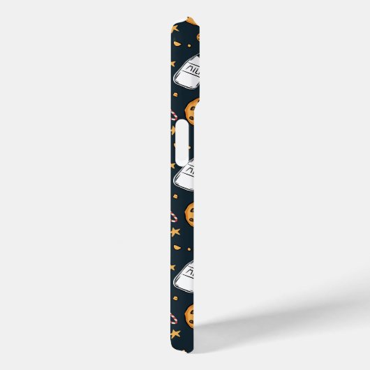 ミルクとクッキーのクリスマスデザイン ケース Case-Mate iPhoneケース (裏面 / 右)
