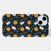 ミルクとクッキーのクリスマスデザイン ケース Case-Mate iPhoneケース (裏面 (横))