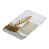 ミルクとクッキーのグラスを閉じる マグネット (左側)