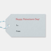 ミルクとクッキーのバレンタインデーぶら下がったのギフトラベル ギフトタグ (裏面横)