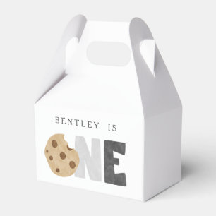 ミルクとクッキーのファースト誕生日 フェイバーボックス