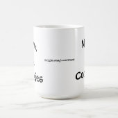 ミルクとクッキーのマグカップ コーヒーマグカップ (中央)