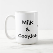 ミルクとクッキーのマグカップ コーヒーマグカップ (左)