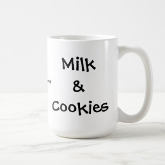 ミルクとクッキーのマグカップ コーヒーマグカップ