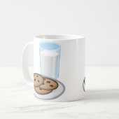 ミルクとクッキーのマグ コーヒーマグカップ (正面左)