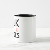 ミルクとクッキーのマグ マグカップ (中央)