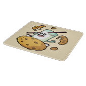 ミルクとクッキーの大決戦 カッティングボード (角)