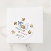 ミルクとクッキーの性別の表示 フェイバータグ (インサイチュ)