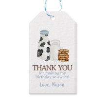 ミルクとクッキーの最初の誕生日パーティーゲストのお願い