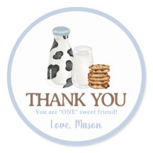 ミルクとクッキーの最初の誕生日パーティーゲストのお願い