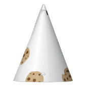 ミルクとクッキーの最初の誕生日パーティー帽子 パーティーハット (左)