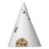 ミルクとクッキーの最初の誕生日パーティー帽子 パーティーハット (右)
