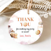 ミルクとクッキーの最初の誕生日パーティー フェイバータグ