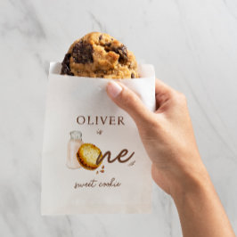 ミルクとクッキーの最初の誕生日パーティー フェイバーバッグ