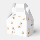 ミルクとクッキーの最初の誕生日パーティー フェイバーボックス (裏面サイド)