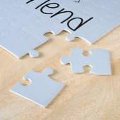 ミルクとクッキーの最高の友達BFFフレンドシップアート ジグソーパズル (側面)