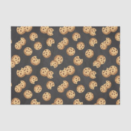 ミルクとクッキーの誕生日ティッシュペーパー | チョコレート 薄葉紙