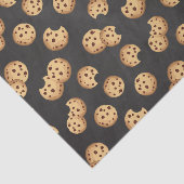 ミルクとクッキーの誕生日ティッシュペーパー | チョコレート 薄葉紙 (詳細)