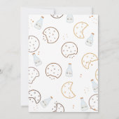 ミルクとクッキーの誕生日パーティーへの誘い 招待状 (裏面)