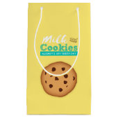 ミルクとクッキーの誕生日パーティー スモールペーパーバッグ (正面)