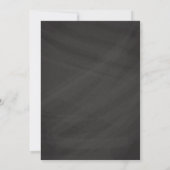 ミルクとクッキーの誕生日招待状 – スイートクッキー 招待状 (裏面)