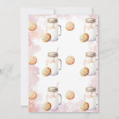 ミルクとクッキーの誕生日 サンキューカード (裏面)