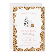 ミルクとクッキーはピンクの誕生日パーティーをクラムピンク