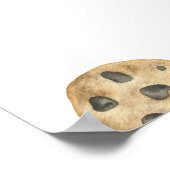 ミルクとクッキー性別が彼または彼女のグラフを明らかにする ポスター (角)