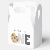 ミルクとクッキー最初の誕生日優先ボックス フェイバーボックス (オープン)