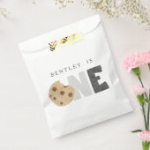 ミルクとクッキー最初の誕生日好意バッグ フェイバーバッグ (封をした状態)