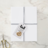 ミルクとクッキー最初の誕生日 ギフトタグ (より糸付き)