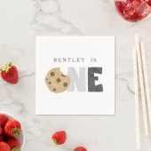 ミルクとクッキー最初の誕生日 スタンダードカクテルナプキン (インサイチュ)