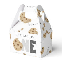 ミルクとクッキー最初の誕生日