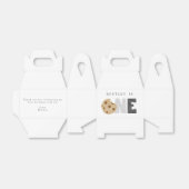 ミルクとクッキー最初の誕生日 フェイバーボックス (折り畳みなし)