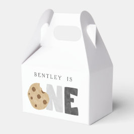 ミルクとクッキー最初の誕生日 フェイバーボックス