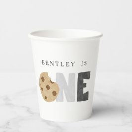 ミルクとクッキー最初の誕生日 紙コップ