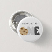 ミルクとクッキー最初の誕生日 缶バッジ (正面&裏面)