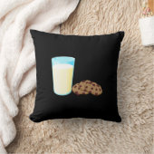 ミルクとクッキー枕 クッション (ブランケット)