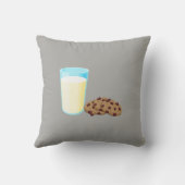 ミルクとクッキー枕 クッション (裏面)