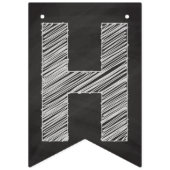 ミルクとクッキー誕生日パーティバナー | チョコレート バンティングフラッグ (第2の旗)