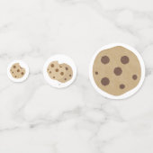 ミルクとクッキー誕生日パーティーデコール コンフェッティ (裏面)